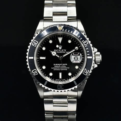 rolex submariner 16610 t series